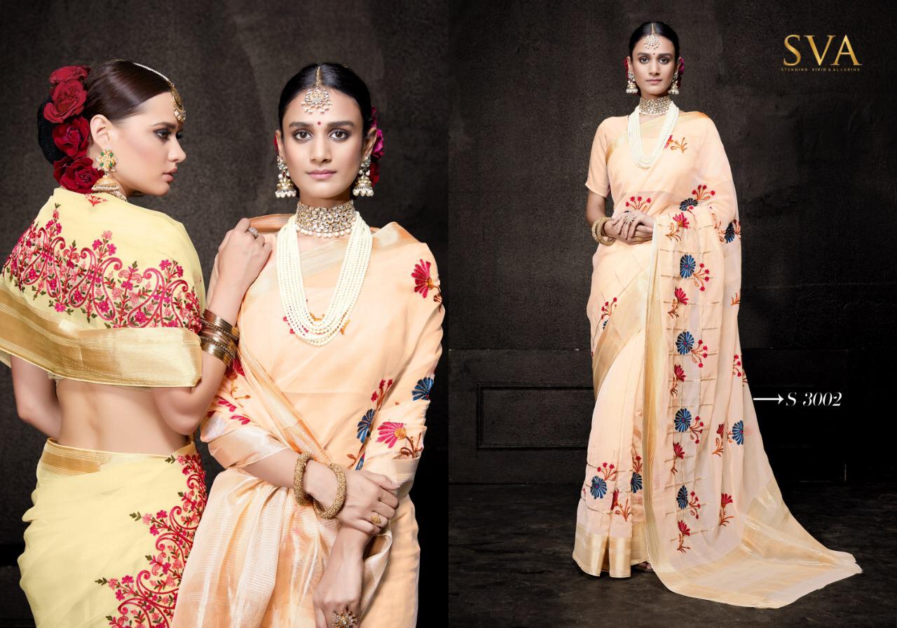 Panalal By Sva Designer Indian Traditional Wear Collection Beautiful Stylish Fancy Colorful Party Wear & Occasional Wear Pure Organza Sarees At Wholesale Price