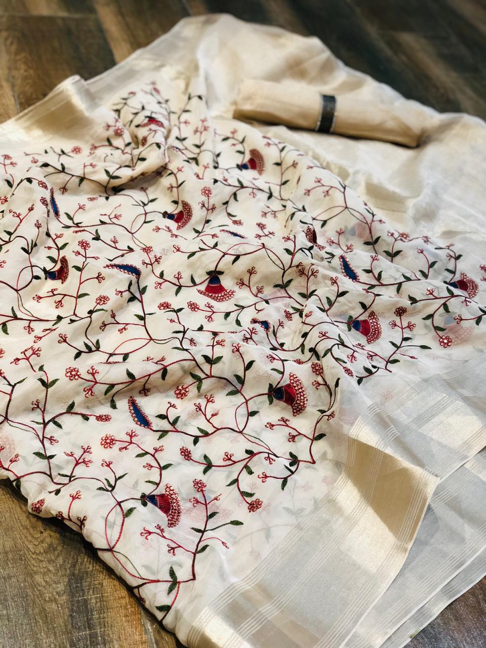 Panalal By Sva Designer Indian Traditional Wear Collection Beautiful Stylish Fancy Colorful Party Wear & Occasional Wear Pure Organza Sarees At Wholesale Price