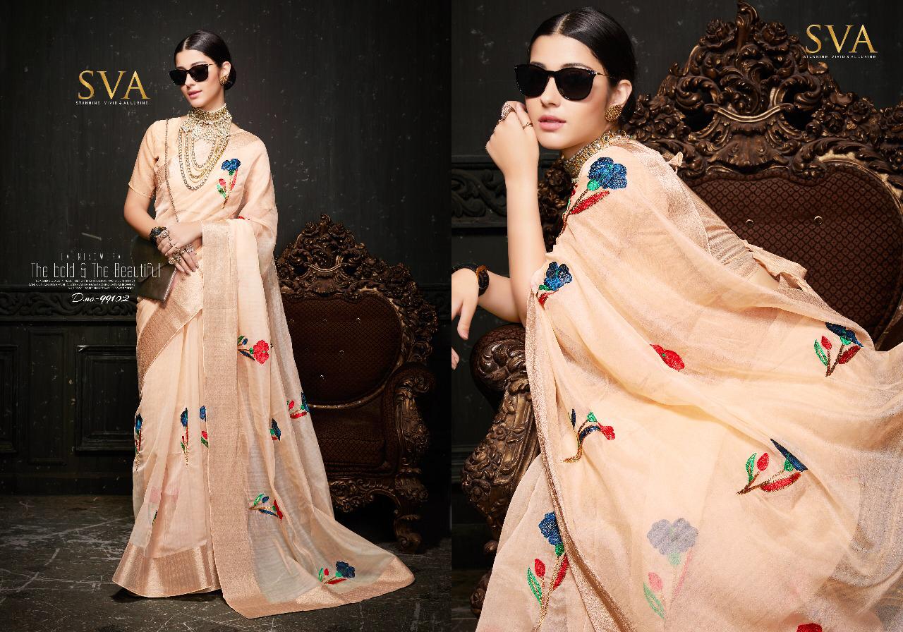 Panalal By Sva Designer Indian Traditional Wear Collection Beautiful Stylish Fancy Colorful Party Wear & Occasional Wear Pure Organza Sarees At Wholesale Price