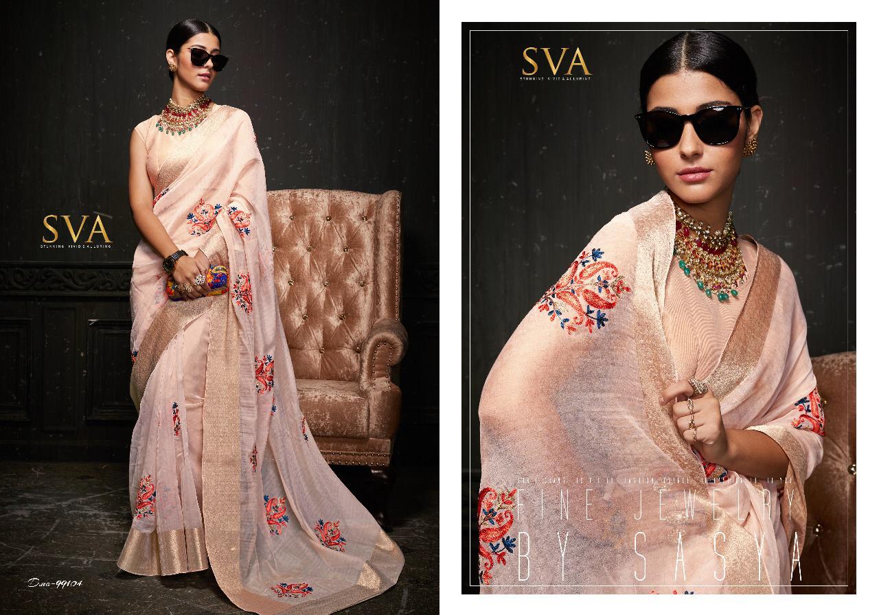 Panalal By Sva Designer Indian Traditional Wear Collection Beautiful Stylish Fancy Colorful Party Wear & Occasional Wear Pure Organza Sarees At Wholesale Price