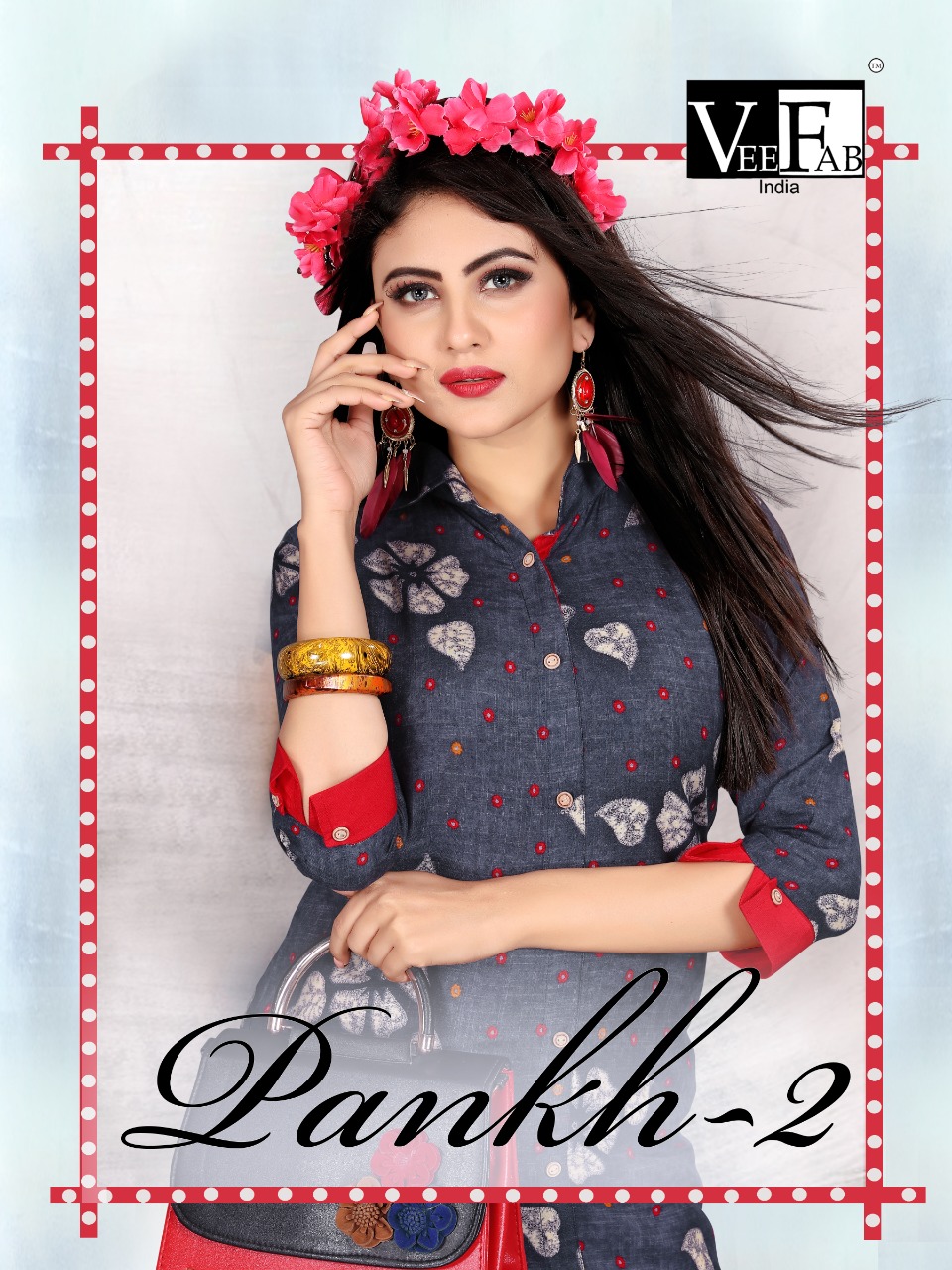 Pankh Vol-2 By Vee Fab 226 To 230 Series Indian Traditional Wear Collection Beautiful Stylish Fancy Colorful Party Wear & Occasional Wear Rayon Dyed And Printed Kurtis At Wholesale Price