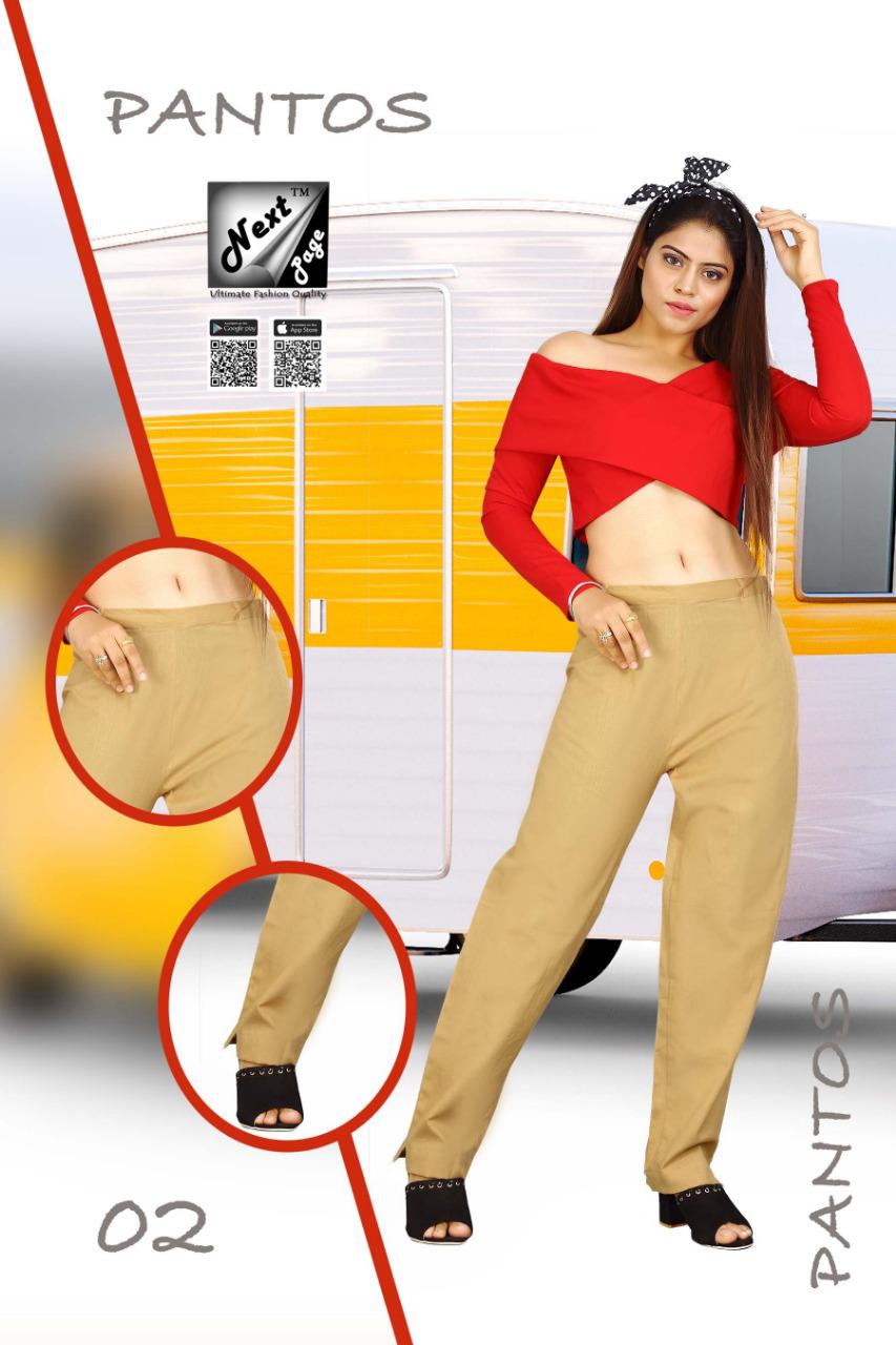 Pantos By Next Page 01 To 10 Designer Wear Collection Beautiful Stylish Fancy Colorful Party Wear & Occasional Wear Heavy Cotton Felx Pant At Wholesale Price