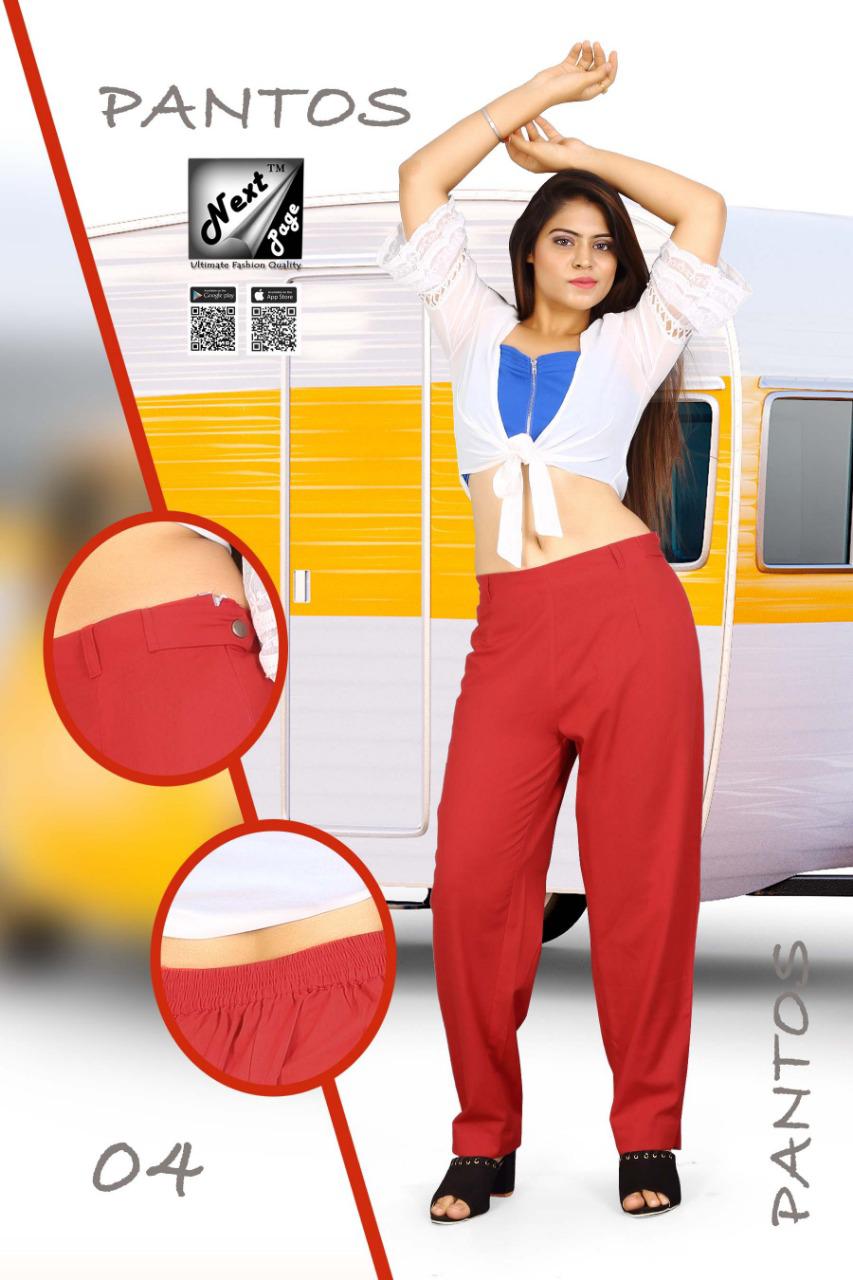Pantos By Next Page 01 To 10 Designer Wear Collection Beautiful Stylish Fancy Colorful Party Wear & Occasional Wear Heavy Cotton Felx Pant At Wholesale Price