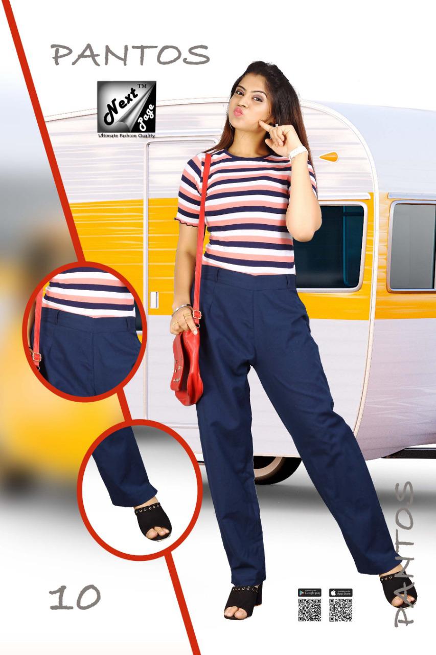 Pantos By Next Page 01 To 10 Designer Wear Collection Beautiful Stylish Fancy Colorful Party Wear & Occasional Wear Heavy Cotton Felx Pant At Wholesale Price