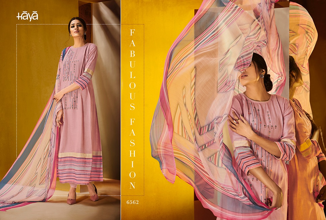 Pridhan By Haya 6561 To 6571 Series Pakistani Suits Beautiful Stylish Fancy Colorful Casual Wear & Ethnic Wear Pure Linen Printed Dresses At Wholesale Price
