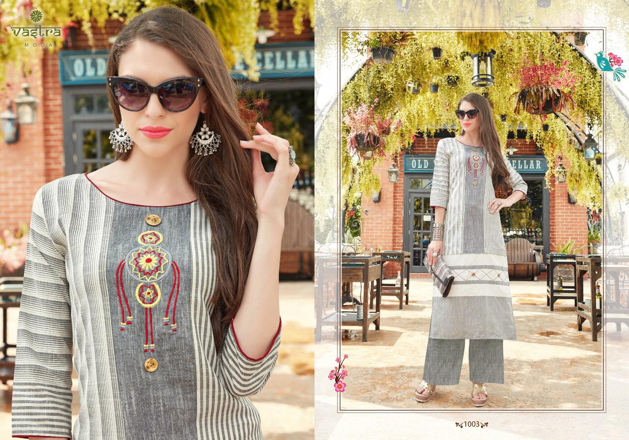 Paris Vol-1 By Vastra Moda 1001 To 1007 Series Beautiful Designer Colorful Stylish Fancy Casual Wear & Ethnic Wear & Ready To Wear Cotton/rayon Kurtis At Wholesale Price