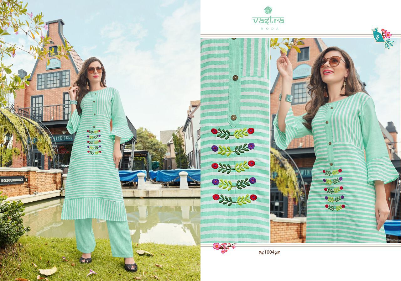 Paris Vol-1 By Vastra Moda 1001 To 1007 Series Beautiful Designer Colorful Stylish Fancy Casual Wear & Ethnic Wear & Ready To Wear Cotton/rayon Kurtis At Wholesale Price