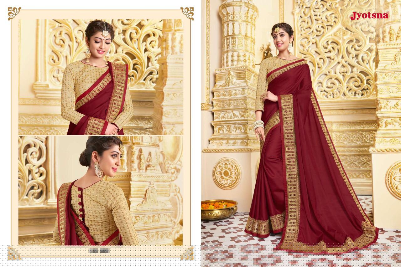 Parnitha By Jyotsana 6001 To 6016 Series Indian Traditional Wear Collection Beautiful Stylish Fancy Colorful Party Wear & Occasional Wear Fancy Sarees At Wholesale Price