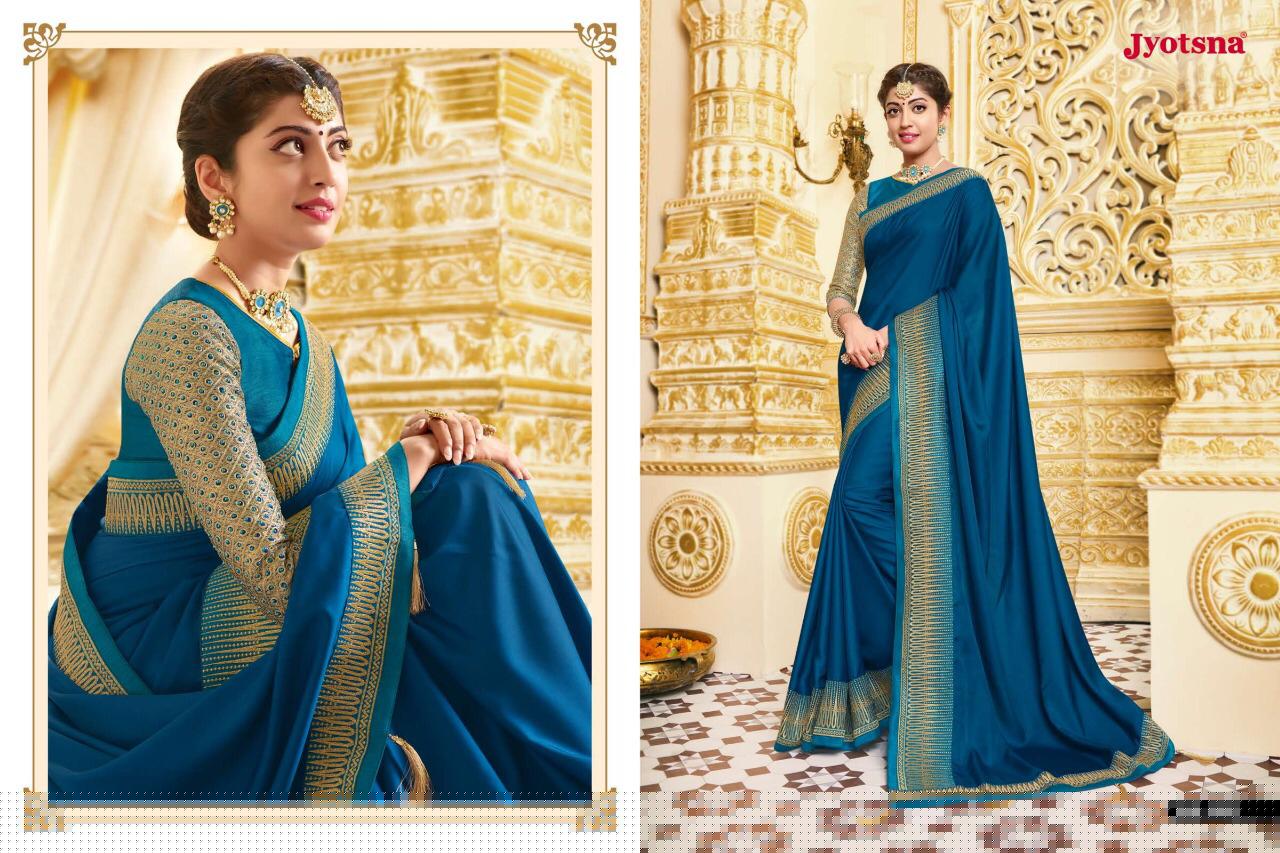 Parnitha By Jyotsana 6001 To 6016 Series Indian Traditional Wear Collection Beautiful Stylish Fancy Colorful Party Wear & Occasional Wear Fancy Sarees At Wholesale Price