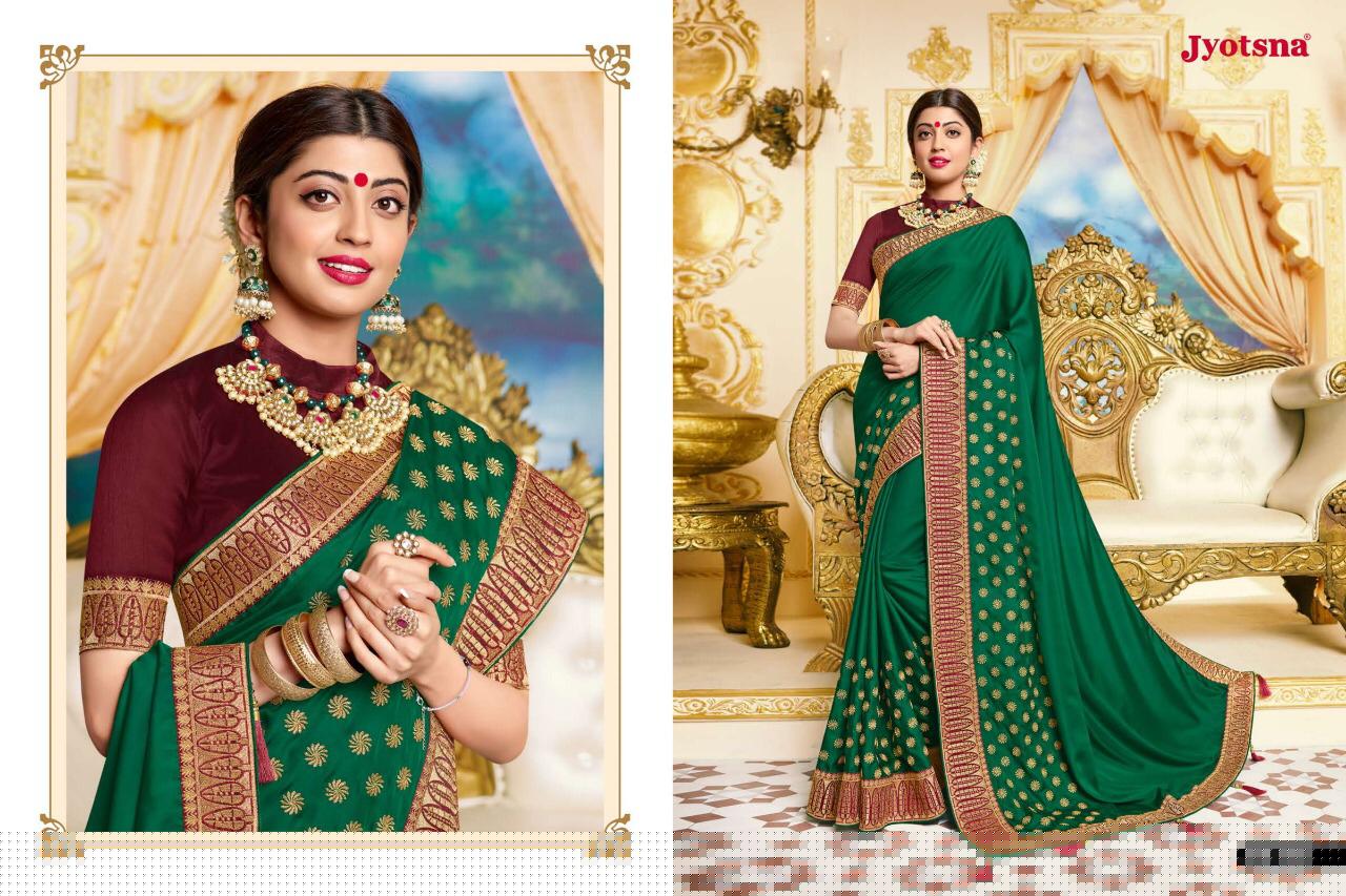 Parnitha By Jyotsana 6001 To 6016 Series Indian Traditional Wear Collection Beautiful Stylish Fancy Colorful Party Wear & Occasional Wear Fancy Sarees At Wholesale Price
