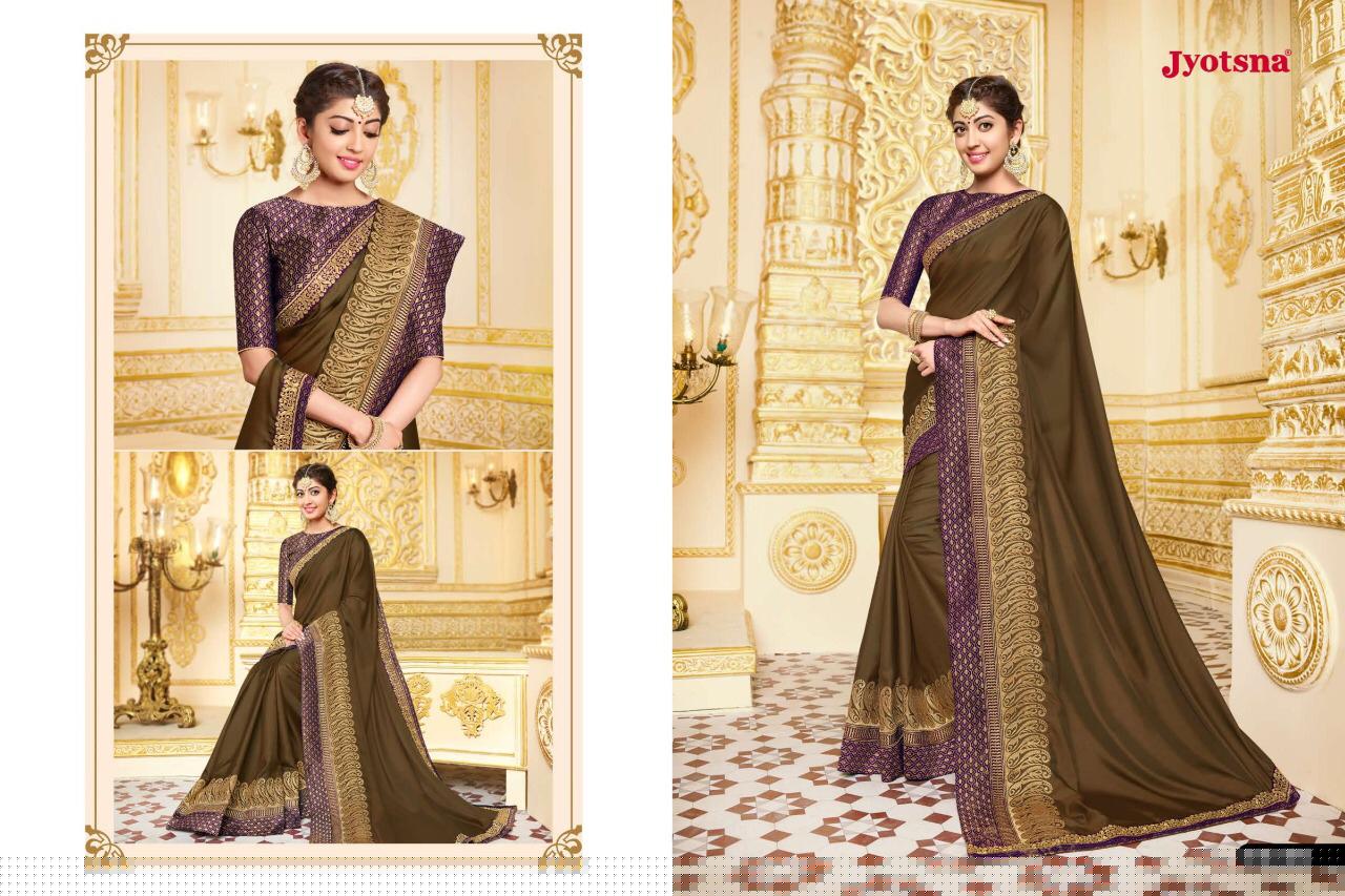 Parnitha By Jyotsana 6001 To 6016 Series Indian Traditional Wear Collection Beautiful Stylish Fancy Colorful Party Wear & Occasional Wear Fancy Sarees At Wholesale Price