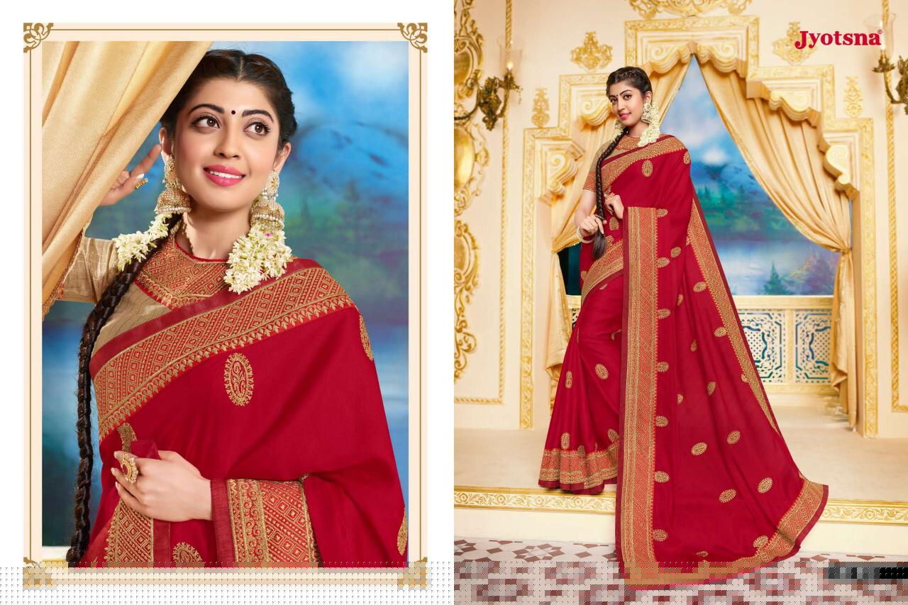 Parnitha By Jyotsana 6001 To 6016 Series Indian Traditional Wear Collection Beautiful Stylish Fancy Colorful Party Wear & Occasional Wear Fancy Sarees At Wholesale Price