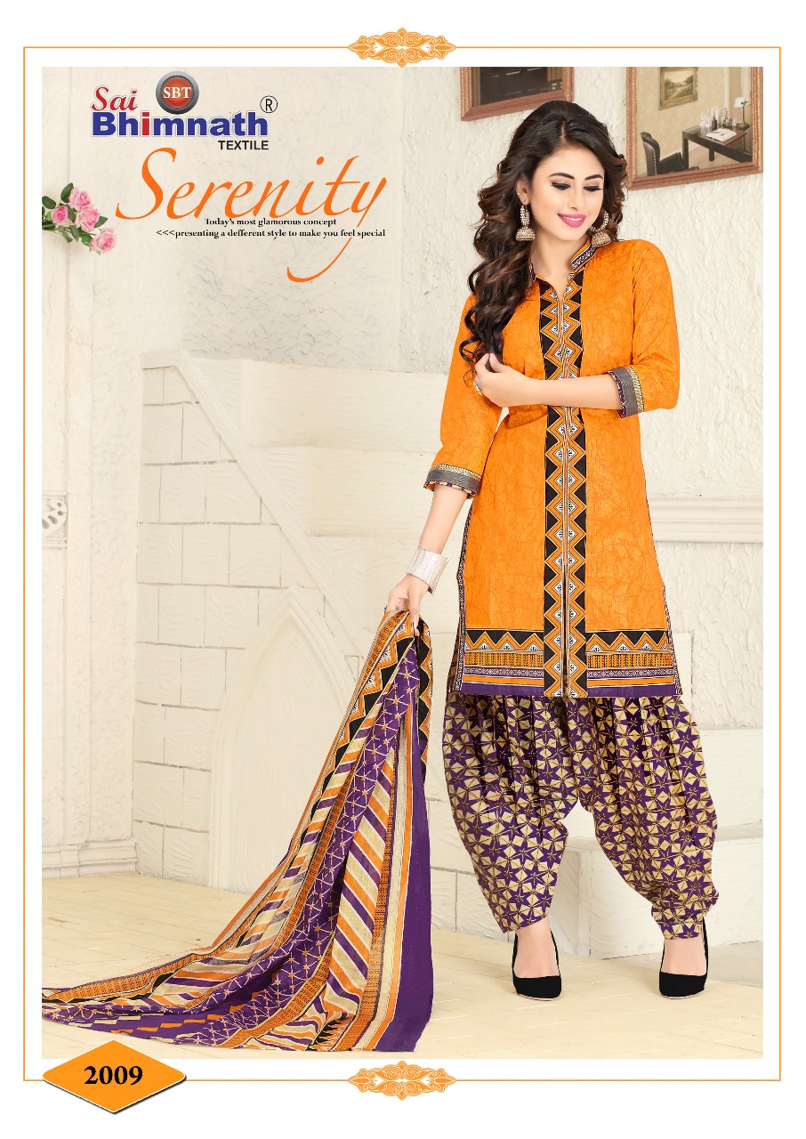 Patiyala Vol-2 By Sai Bhimnath Textiles 2001 To 2012 Series Beautiful Patiyala Suits Stylish Fancy Colorful Casual Wear & Ethnic Wear Cotton Printed Dresses At Wholesale Price