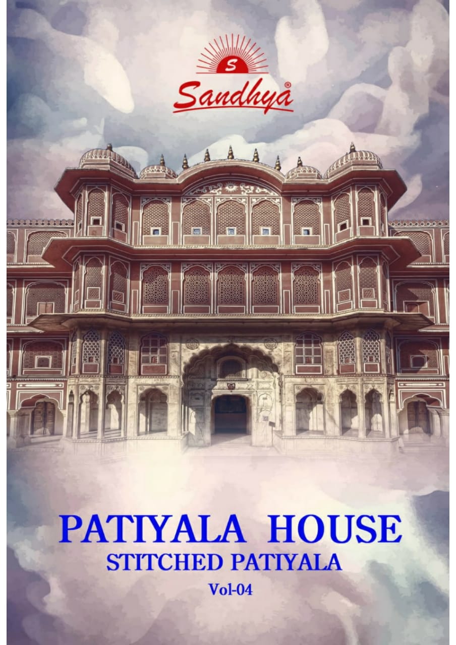 Patiyala House Vol-4 By Sandhya 4001 To 4015 Series Designer Patiyala Suits Collection Beautiful Stylish Fancy Colorful Party Wear & Ethnic Wear Pure Cotton Printed Dresses At Wholesale Price