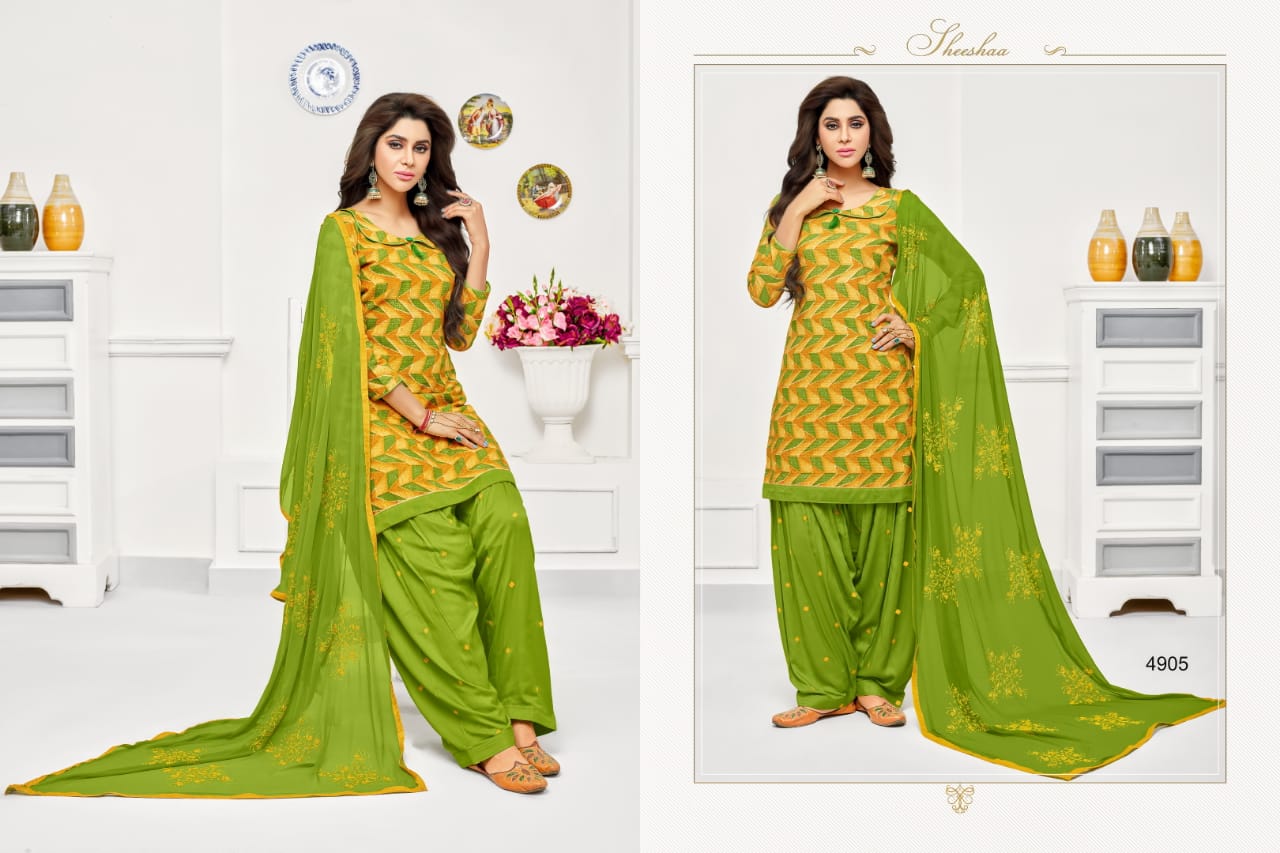 Patiyala By Rr Fashion 4901 To 4912 Series Patiyala Suits Beautiful Suits Colorful Stylish Fancy Casual Wear & Ethnic Wear Cotton Lining Printed Dresses At Wholesale Price