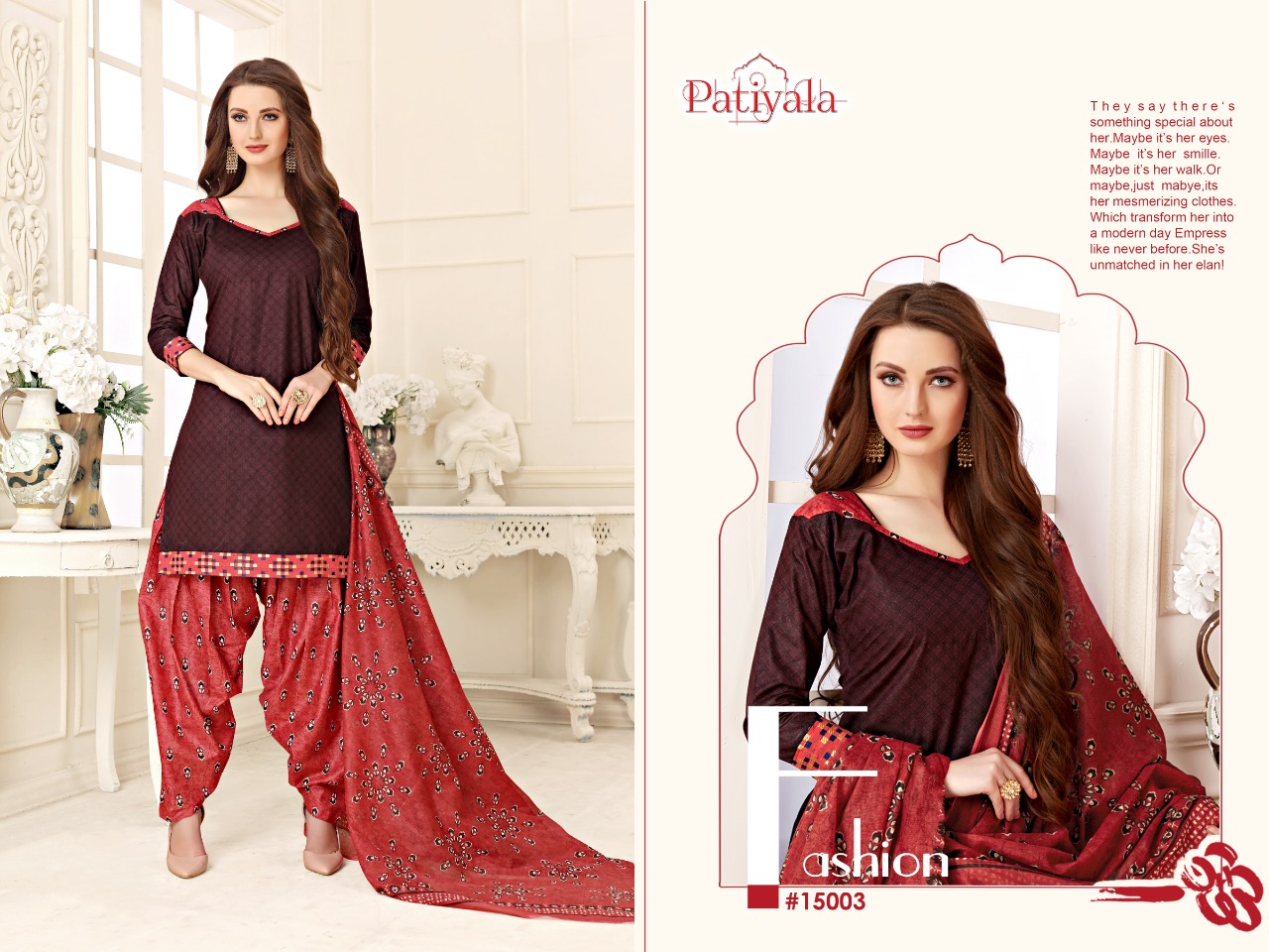 Patiyala Vol-15 By Ganesha 15003 To 15014 Series Beautiful Collection Suits Stylish Fancy Colorful Casual Wear & Ethnic Wear Cotton Print Dresses At Wholesale Price