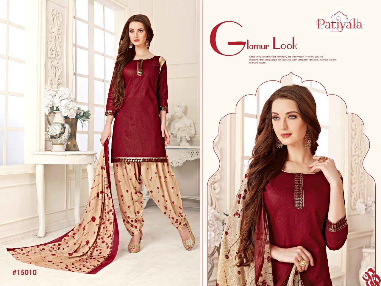 Patiyala Vol-15 By Ganesha 15003 To 15014 Series Beautiful Collection Suits Stylish Fancy Colorful Casual Wear & Ethnic Wear Cotton Print Dresses At Wholesale Price