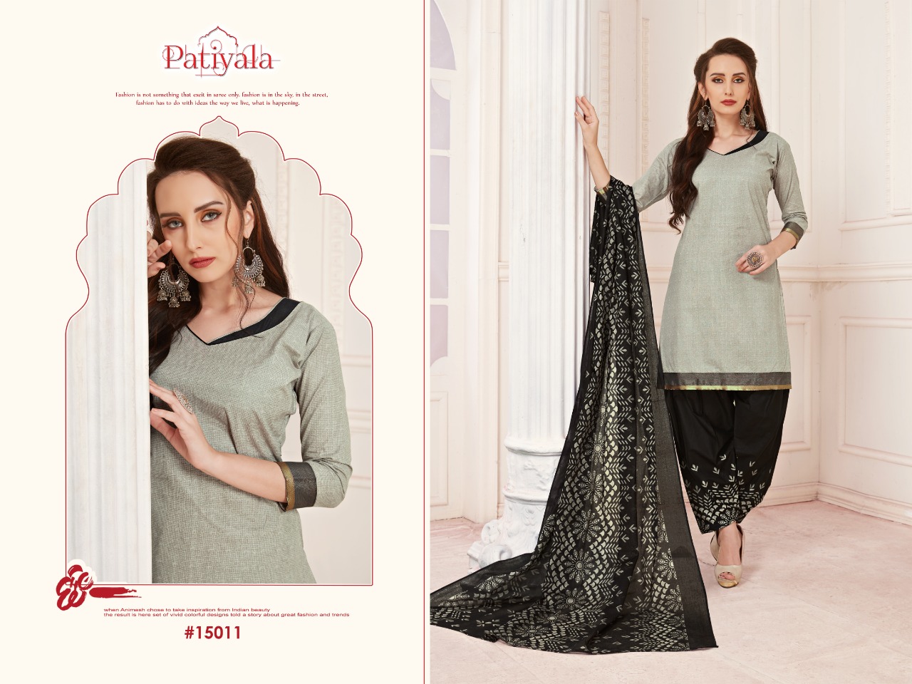 Patiyala Vol-15 By Ganesha 15003 To 15014 Series Beautiful Collection Suits Stylish Fancy Colorful Casual Wear & Ethnic Wear Cotton Print Dresses At Wholesale Price