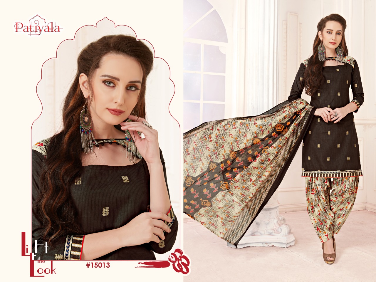 Patiyala Vol-15 By Ganesha 15003 To 15014 Series Beautiful Collection Suits Stylish Fancy Colorful Casual Wear & Ethnic Wear Cotton Print Dresses At Wholesale Price