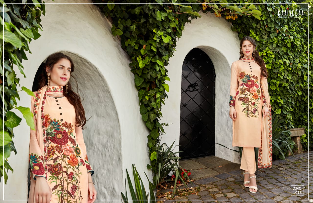 Pearl By Kaaivedaa 1011 To 1020 Series Beautiful Winter Collection Suits Stylish Fancy Colorful Casual Wear & Ethnic Wear Pure Jam Satin With Handwork Dresses At Wholesale Price