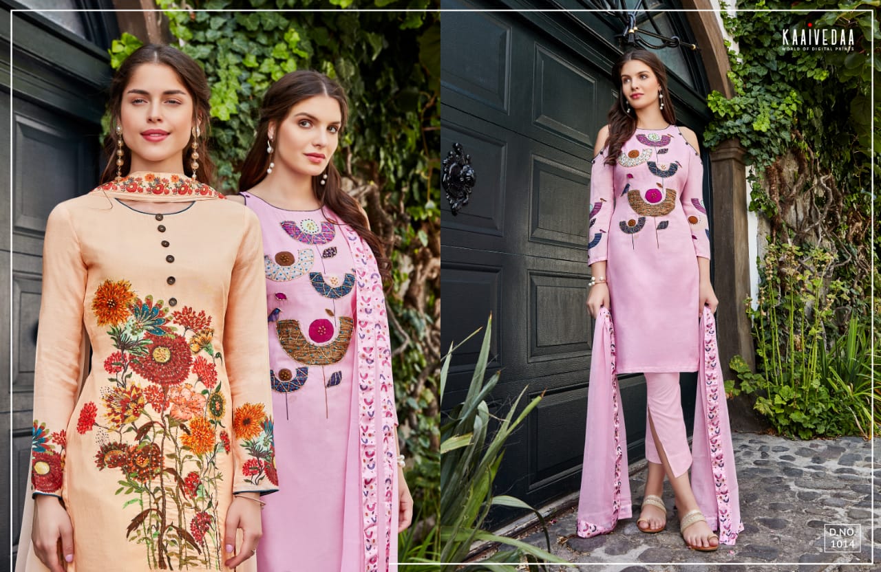Pearl By Kaaivedaa 1011 To 1020 Series Beautiful Winter Collection Suits Stylish Fancy Colorful Casual Wear & Ethnic Wear Pure Jam Satin With Handwork Dresses At Wholesale Price