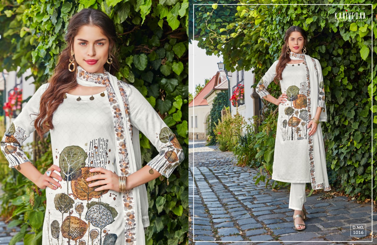 Pearl By Kaaivedaa 1011 To 1020 Series Beautiful Winter Collection Suits Stylish Fancy Colorful Casual Wear & Ethnic Wear Pure Jam Satin With Handwork Dresses At Wholesale Price