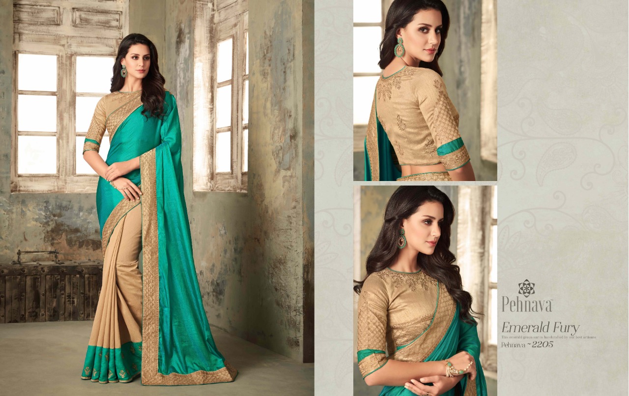 Pehnava 2201 Series By Pehnava 2201 To 2215 Series Indian Traditional Wear Collection Beautiful Stylish Fancy Colorful Party Wear & Occasional Wear Silk Embroidered Sarees At Wholesale Price
