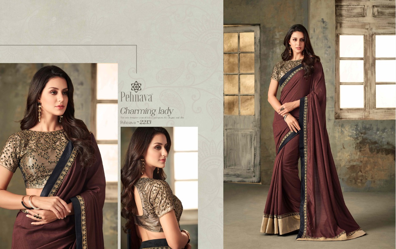 Pehnava 2201 Series By Pehnava 2201 To 2215 Series Indian Traditional Wear Collection Beautiful Stylish Fancy Colorful Party Wear & Occasional Wear Silk Embroidered Sarees At Wholesale Price