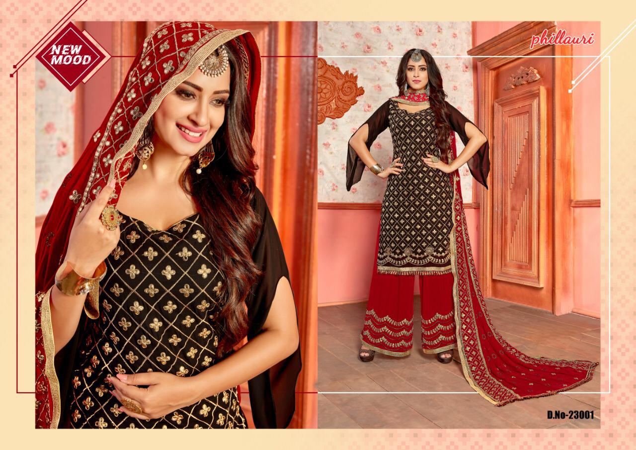 Phillauri Vol-10 Nx By Phillauri Designer Suits Beautiful Stylish Fancy Colorful Party Wear & Occasional Wear Georgette Embroidered Dresses At Wholesale Price