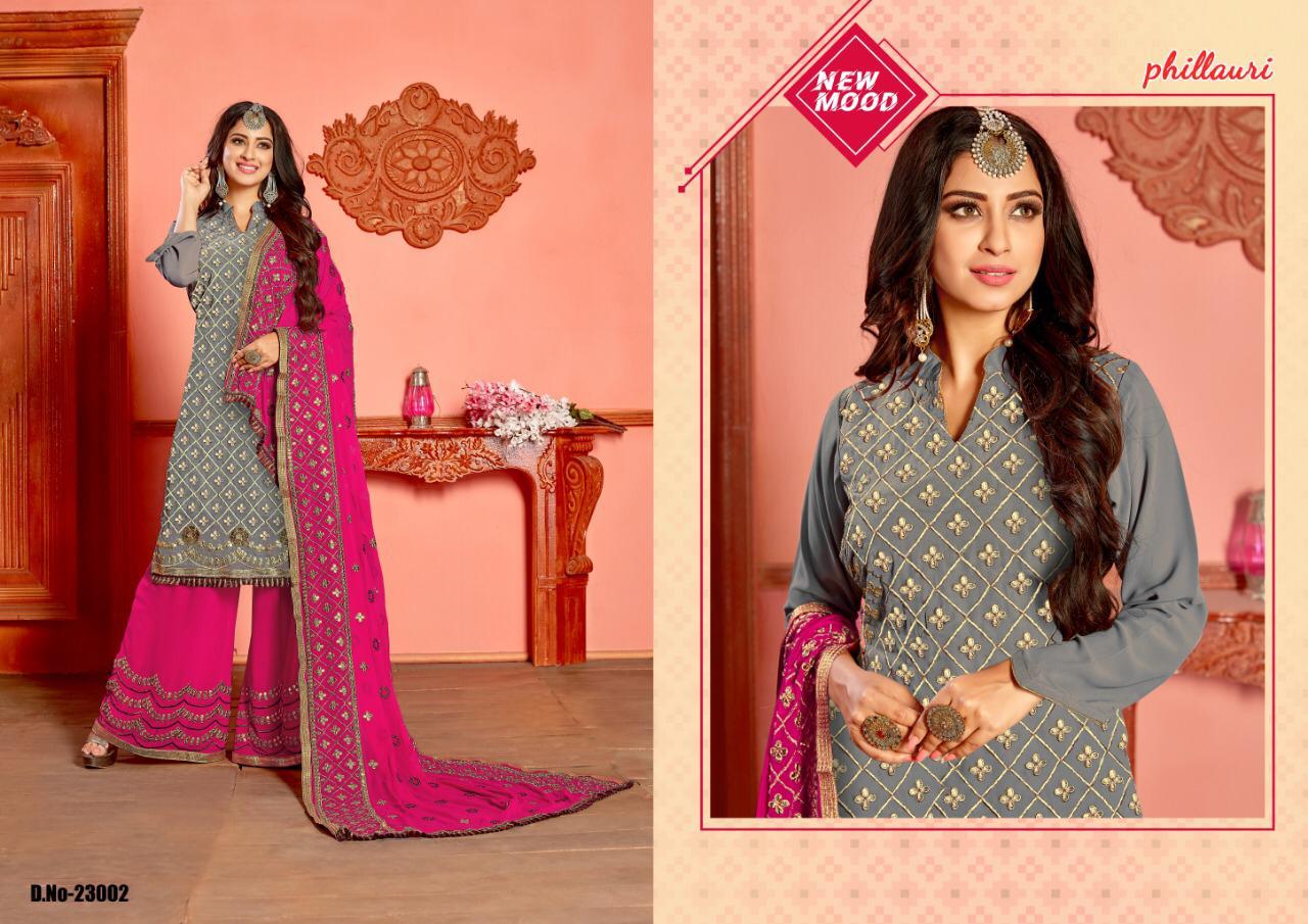 Phillauri Vol-10 Nx By Phillauri Designer Suits Beautiful Stylish Fancy Colorful Party Wear & Occasional Wear Georgette Embroidered Dresses At Wholesale Price