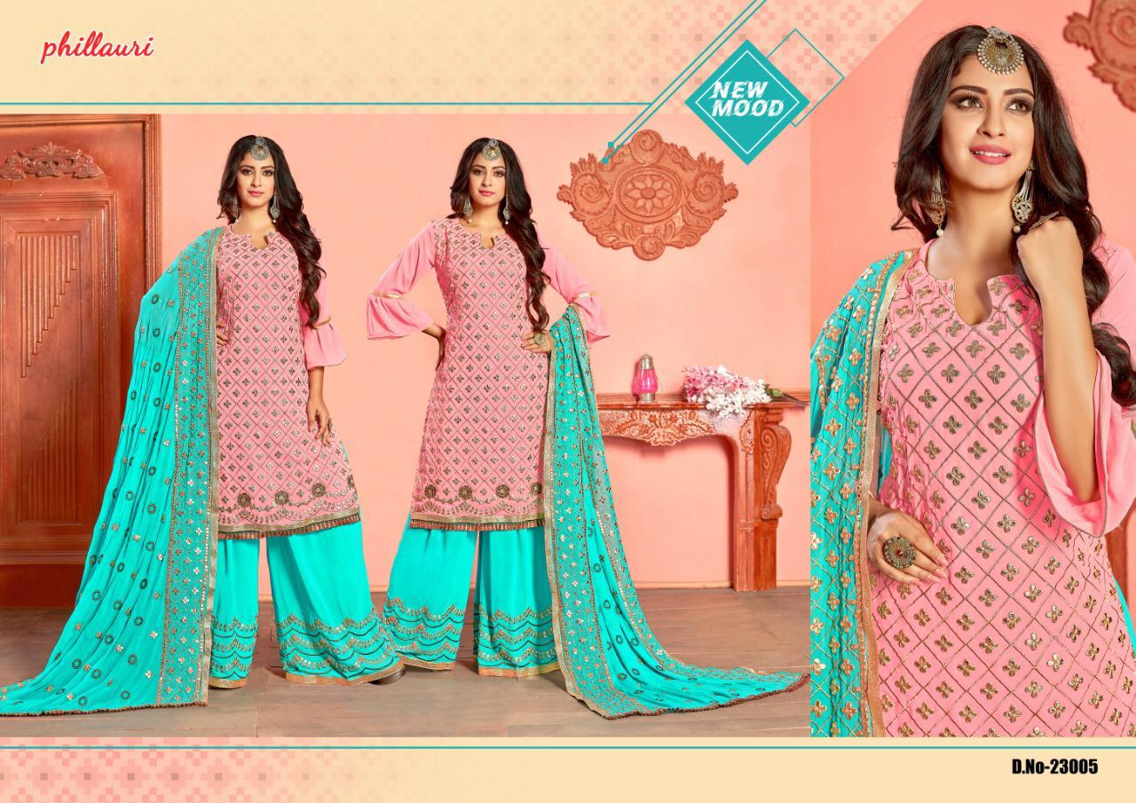 Phillauri Vol-10 Nx By Phillauri Designer Suits Beautiful Stylish Fancy Colorful Party Wear & Occasional Wear Georgette Embroidered Dresses At Wholesale Price