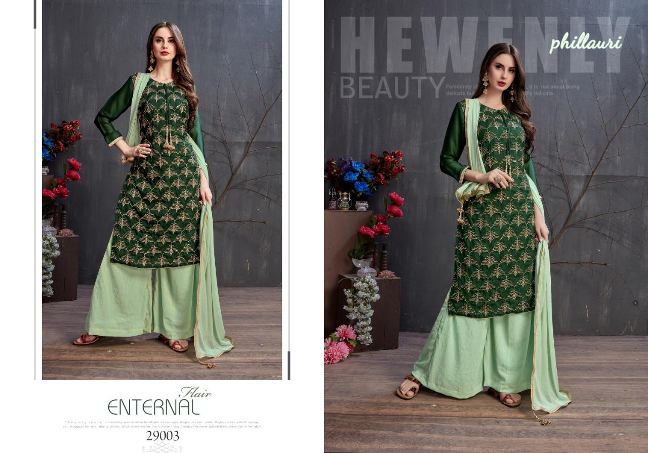 Phillauri Vol-16 By Phillauri 29001 To 29004 Series Designer Suits Collection Beautiful Stylish Fancy Colorful Party Wear & Occasional Wear Georgette Satin Embroidered Dresses At Wholesale Price