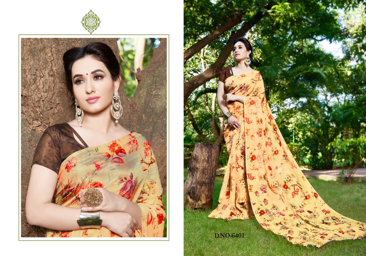Phulkari Silk By Silkvilla 6401 To 6410 Series Indian Beautiful Traditional Wear Collection Colorful Stylish Fancy Party Wear & Ethnic Wear Tabby Silk Sarees At Wholesale Price