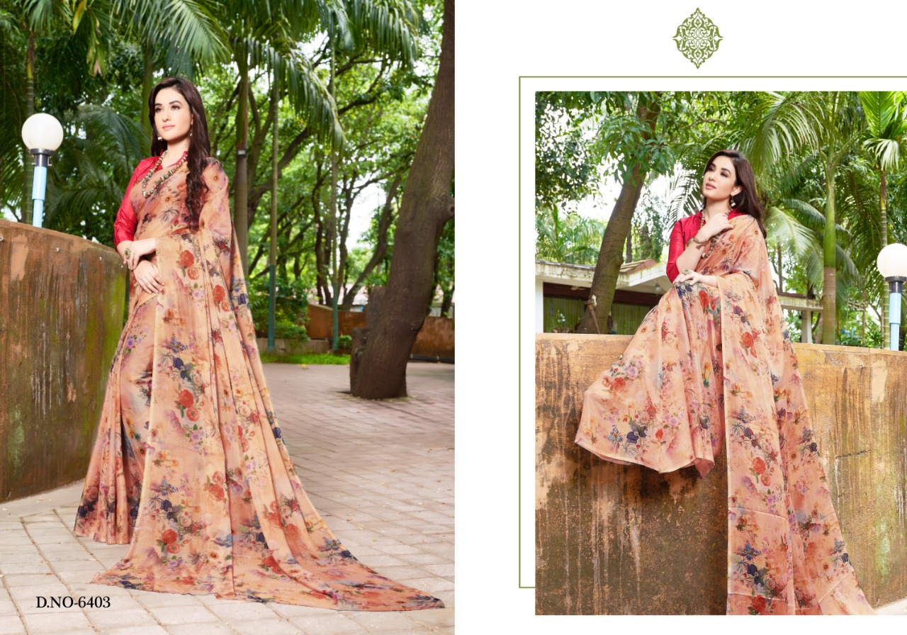 Phulkari Silk By Silkvilla 6401 To 6410 Series Indian Beautiful Traditional Wear Collection Colorful Stylish Fancy Party Wear & Ethnic Wear Tabby Silk Sarees At Wholesale Price