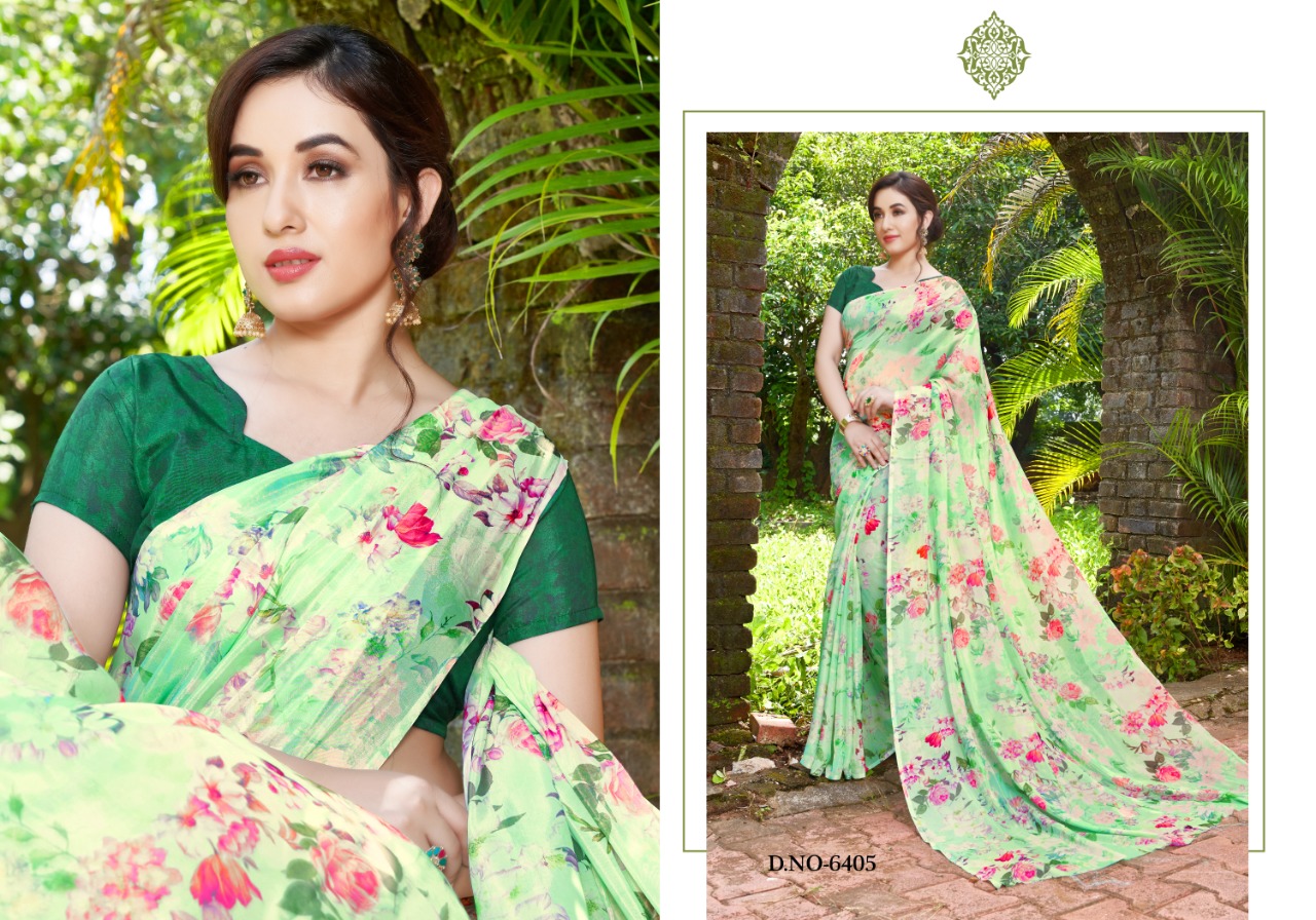 Phulkari Silk By Silkvilla 6401 To 6410 Series Indian Beautiful Traditional Wear Collection Colorful Stylish Fancy Party Wear & Ethnic Wear Tabby Silk Sarees At Wholesale Price