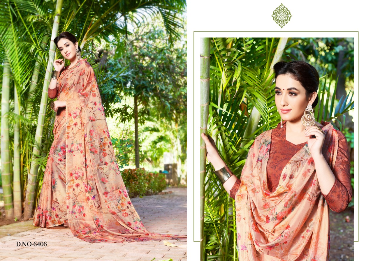 Phulkari Silk By Silkvilla 6401 To 6410 Series Indian Beautiful Traditional Wear Collection Colorful Stylish Fancy Party Wear & Ethnic Wear Tabby Silk Sarees At Wholesale Price