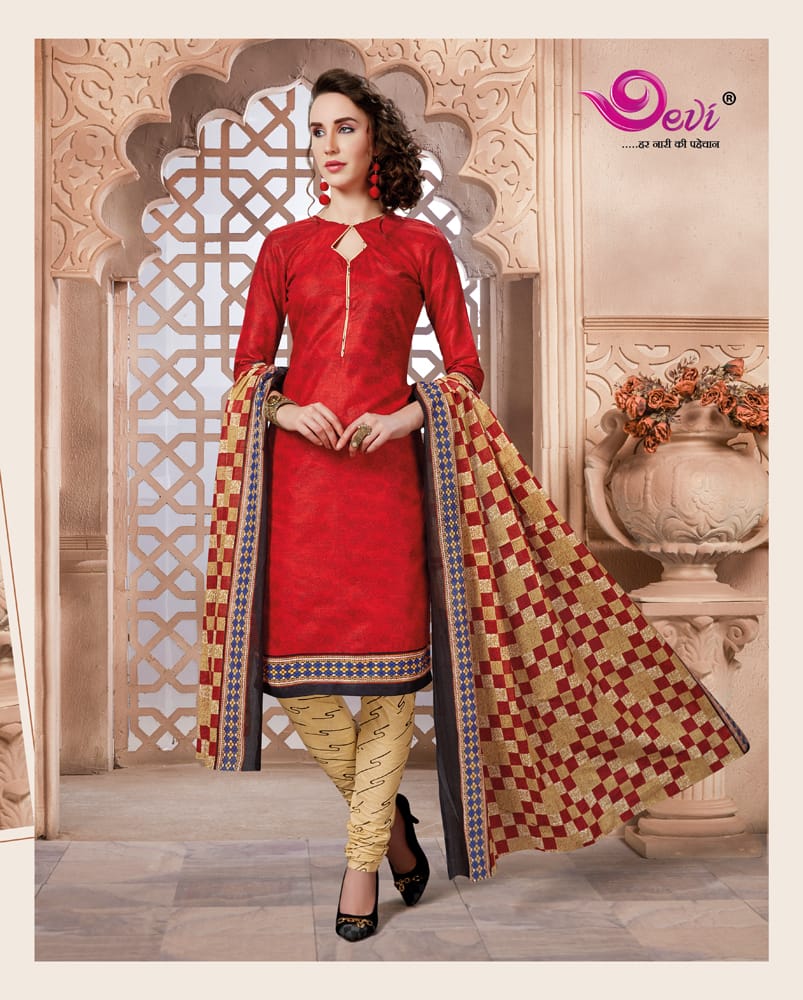 Poppins Vol-20 By Devi 20001 To 20012 Series Beautiful Suits Stylish Colorful Fancy Casual Wear & Ethnic Wear Cotton Printed Dresses At Wholesale Price