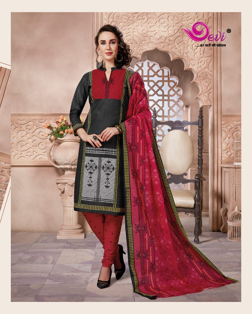 Poppins Vol-20 By Devi 20001 To 20012 Series Beautiful Suits Stylish Colorful Fancy Casual Wear & Ethnic Wear Cotton Printed Dresses At Wholesale Price