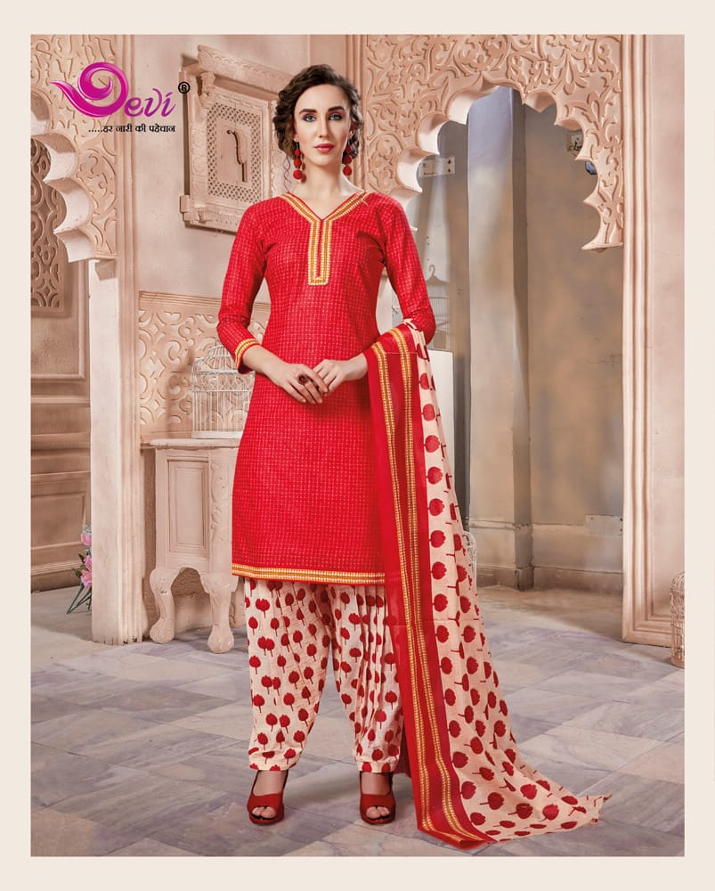 Poppins Vol-20 By Devi 20001 To 20012 Series Beautiful Suits Stylish Colorful Fancy Casual Wear & Ethnic Wear Cotton Printed Dresses At Wholesale Price
