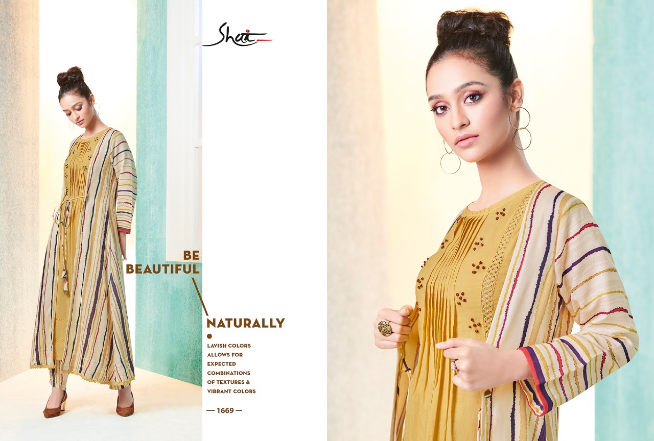 Posh By Shai 1661 To 1671 Series Beautiful Stylish Fancy Colorful Casual Wear & Ethnic Wear & Ready To Wear Pure Cotton With Handwork Kurtis At Wholesale Price