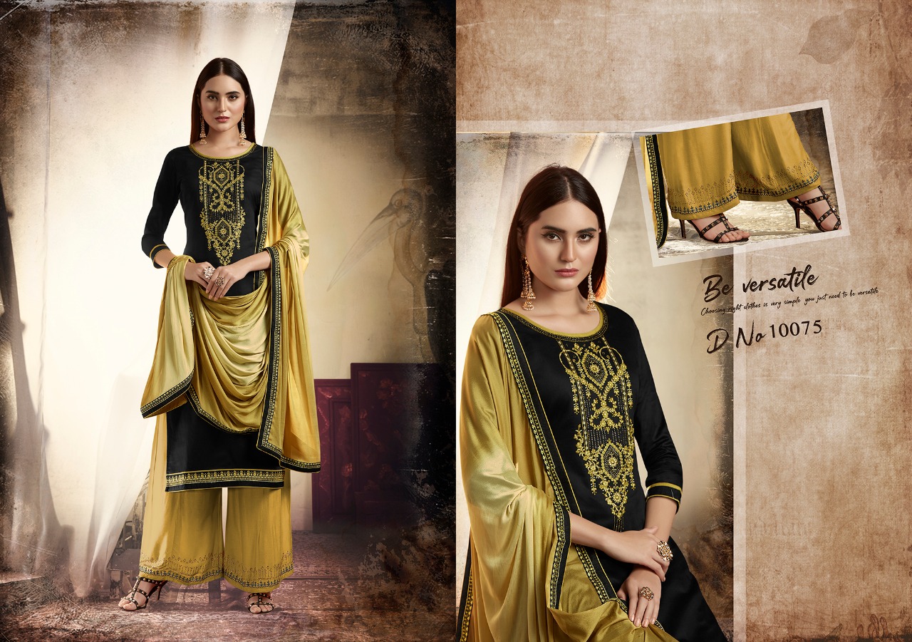 Poshak By Ramaiya 10071 To 10078 Series Indian Traditional Wear Collection Beautiful Stylish Fancy Colorful Party Wear & Occasional Wear Jam Silk With Diamond Work Dresses At Wholesale Price