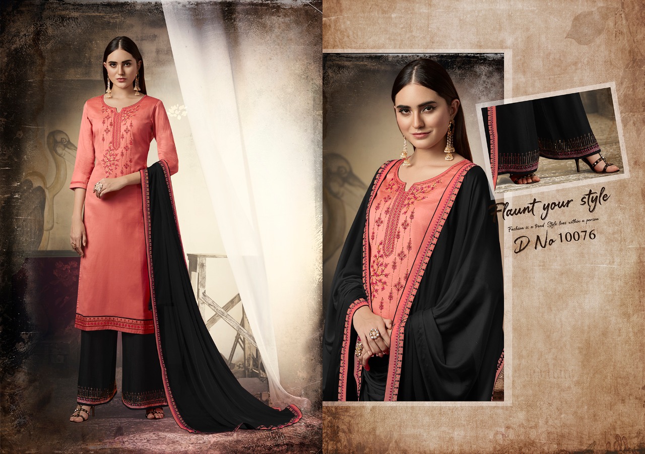 Poshak By Ramaiya 10071 To 10078 Series Indian Traditional Wear Collection Beautiful Stylish Fancy Colorful Party Wear & Occasional Wear Jam Silk With Diamond Work Dresses At Wholesale Price