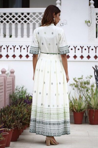 Poster By Mustard Beautiful Stylish Fancy Colorful Casual Wear & Ethnic Wear & Ready To Wear Cotton Flex Kurtis At Wholesale Price