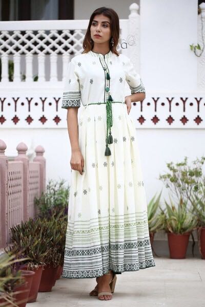 Poster By Mustard Beautiful Stylish Fancy Colorful Casual Wear & Ethnic Wear & Ready To Wear Cotton Flex Kurtis At Wholesale Price