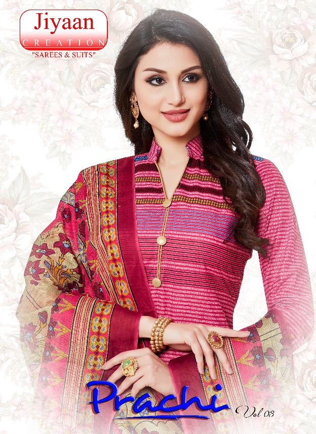 Prachi Vol-3 By Jiyaan Creation 1101 To 1112 Series Stylish Fancy Beautiful Colorful Casual Wear & Ethnic Wear Pure Cotton Printed Dresses At Wholesale Price