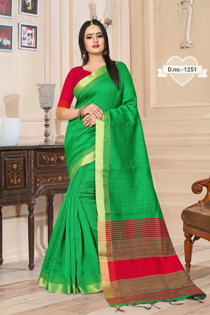 Prapti By Nari Fashion 1251 To 1261 Series Indian Beautiful Stylish Fancy Colorful Traditional Collection Party Wear & Occasional Wear Kanjivaram Silk Sarees At Wholesale Price