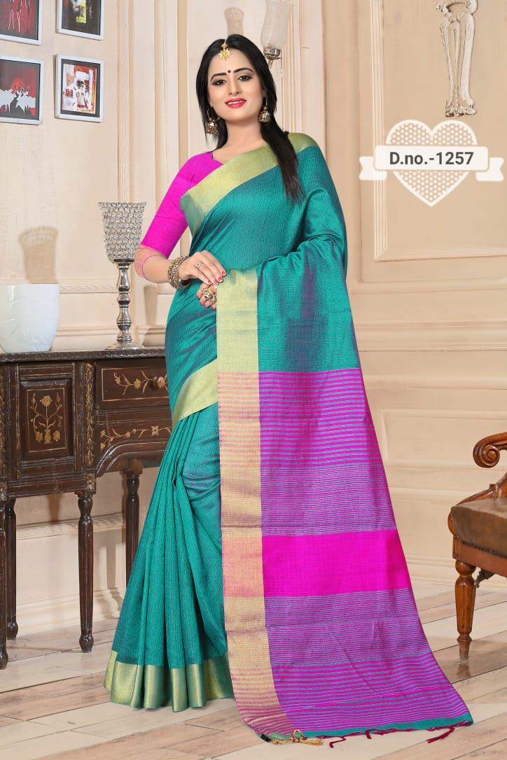 Prapti By Nari Fashion 1251 To 1261 Series Indian Beautiful Stylish Fancy Colorful Traditional Collection Party Wear & Occasional Wear Kanjivaram Silk Sarees At Wholesale Price