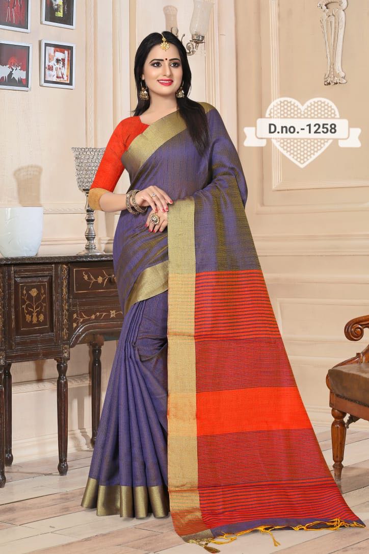 Prapti By Nari Fashion 1251 To 1261 Series Indian Beautiful Stylish Fancy Colorful Traditional Collection Party Wear & Occasional Wear Kanjivaram Silk Sarees At Wholesale Price