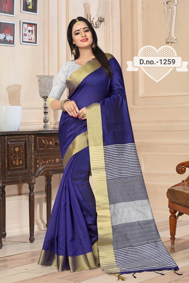 Prapti By Nari Fashion 1251 To 1261 Series Indian Beautiful Stylish Fancy Colorful Traditional Collection Party Wear & Occasional Wear Kanjivaram Silk Sarees At Wholesale Price