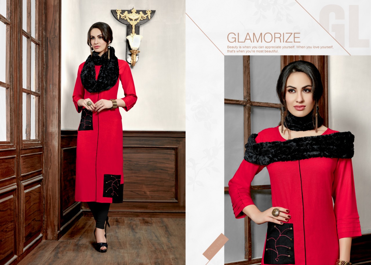 Pratiksha By Sva 1901 To 1906 Series Beautiful Colorful Stylish Fancy Party Wear & Ethnic Wear & Ready To Wear Rayon Kurtis At Wholesale Price